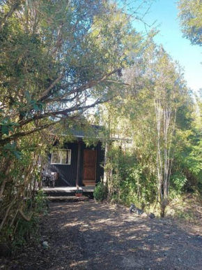 Cabaña en el bosque con opción tina caliente
